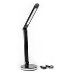 PLATINET DESK LAMP RGB 12W WITH CHARGING PORT BLACK PDL400RGBB