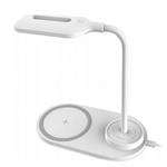 PLATINET DESK LAMP WIRLESS CHARGER 8W WHITE PDL1930