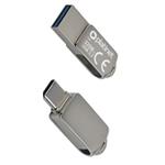 PLATINET flashdisk USB 3.2 METAL WATERPROOF DUAL USB-C USB-A 32GB PMFMC32