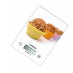 PLATINET kuchyňská váha - 7 kg kapacita, 200x145x20 mm, motiv MUFFIN PBSKM