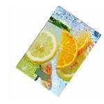 PLATINET Omega kuchyňská váha - LCD displej, 5 KG, vzor Citrus OBSKWC