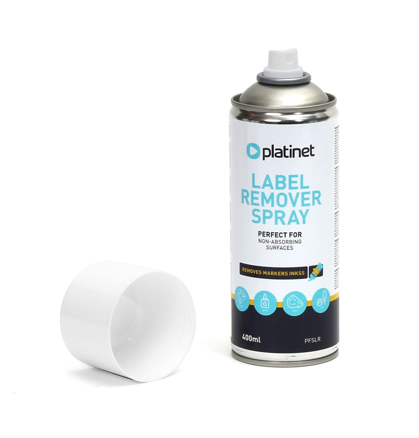 Platinet PFSLR sprej na odstraňování etiket 400 ml PLAPFSLR