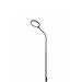 Platinet podlahová LED lampa 10W stmívatelná 2v1, černá PLAFLL1084N
