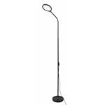 Platinet podlahová LED lampa 10W stmívatelná 2v1, černá PLAFLL1084N