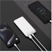 PLATINET POWER BANK 10000 MAH 3,7V 37Wh 10W 2xUSB-C 1xUSB-A WHITE PMPB1010W