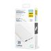 PLATINET POWER BANK 10000 MAH 3,7V 37Wh 10W 2xUSB-C 1xUSB-A WHITE PMPB1010W