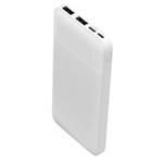 PLATINET POWER BANK 10000mAh Polymer ABS Texture Black PMPB10W705W