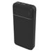 PLATINET POWER BANK 20000mAh Polymer ABS Texture Black PMPB20W706B