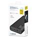 PLATINET POWER BANK 20000mAh Polymer PD 3.0 QC 3.0 LED Screen Black PMPB20WQC727B