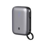 Platinet Powerbanka 10000 mAh 20W Power Delivery, 2xUSB-C, 1xUSB-A, kabel USB-C 1m, černá PLAPMPB1020C