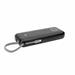 Platinet Powerbanka 20000 mAh 70W Power Delivery, 1xUSB-C, 1xUSB-A, kabel USB-C 1m, černá PLAPMPB2070