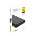 Platinet Powerbanka 30000 mAh 100W Power Delivery, 2xUSB-C, 1xUSB-A, černá PLAPMPB30DL301B
