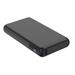 Platinet Powerbanka 30000 mAh 100W Power Delivery, 2xUSB-C, 1xUSB-A, černá PLAPMPB30DL301B