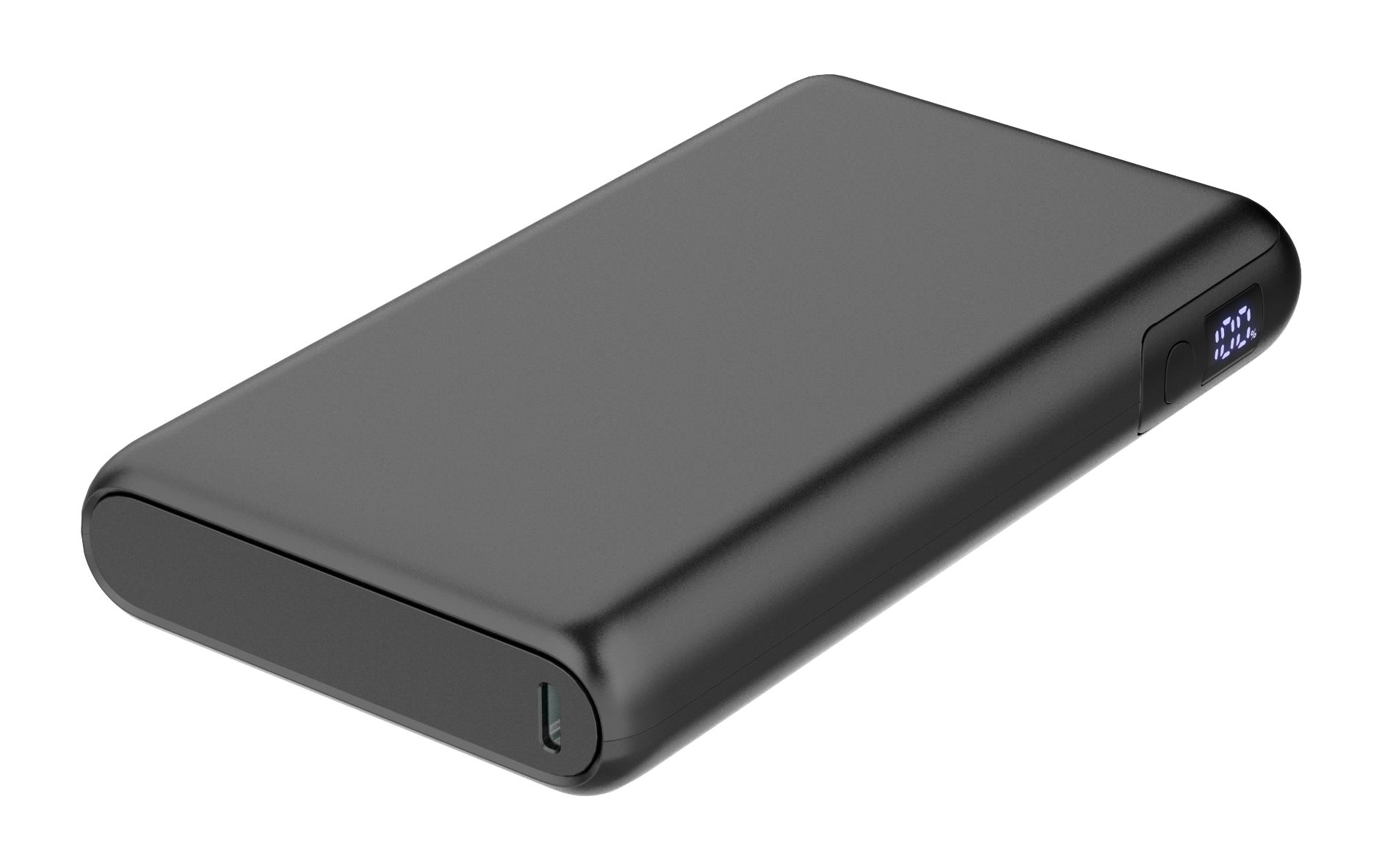 Platinet Powerbanka 30000 mAh 100W Power Delivery, 2xUSB-C, 1xUSB-A, černá PLAPMPB30DL301B