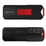 PLATINET přenosný SSD disk USB 3.2 R/W UP TO 400MB/s 128GB černá PMFPPD128+