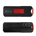 PLATINET přenosný SSD disk USB 3.2 R/W UP TO 400MB/s 256GB černá PMFPPD256+