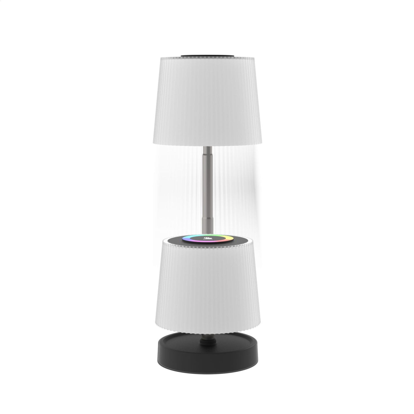 Platinet PTL45RGB stolní LED lampa stmívatelná, dotykové ovládání, integrovaná baterie 1200mAh, čern PLATL45RGB