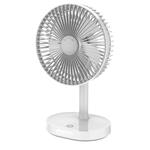 Platinet RECHARGEABLE DESK FAN 3000MAH 5907595452427