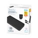 Platinet SET 3v1 Powerbanka 20000 mAh + Nabíječka 20W Power Delivery, kabel USB-C 1m, černá PLAPMPB20SETB