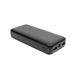 Platinet SET 3v1 Powerbanka 20000 mAh + Nabíječka 20W Power Delivery, kabel USB-C 1m, černá PLAPMPB20SETB