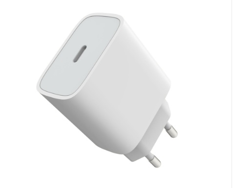 PLATINET síťová nabíječka 20W PD 1x USB-C bílá PLCPD20W
