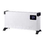 PLATINET SMART KONVEKTOR S APLIKACÍ TUYA A WIFI, 2000W, DISPLEJ, BÍLÝ PH02