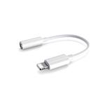 PLATINET SMARTPHONE ADAPTER LIGHTNING TO AUX WHITE PMMA9825