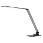 Platinet stolní LED lampa 10W, dotykové ovládání, USB port, ALU PLADLL509ALU