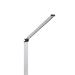 Platinet stolní LED lampa 10W stmívatelná, dotykové ovládání, bezdrátové nabíjení, USB port, stříbrn PLADLL888AG