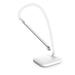 Platinet stolní LED lampa 5W stmívatelná, dotykové ovládání, integrovaná baterie 2400mAh, bílá PLADLL6728BL