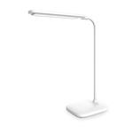 Platinet stolní LED lampa 5W stmívatelná, dotykové ovládání, integrovaná baterie 2400mAh, bílá PLADLL6728BL