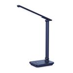 Platinet stolní LED lampa 5W stmívatelná, dotykové ovládání, integrovaná baterie 6000mAh, USB port, PLADLL6731NB