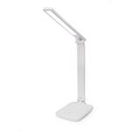 Platinet stolní LED lampa Remus 5W stmívatelná, dotykové ovládání, USB port, bílá PLADLL194BL