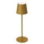 PLATINET TABLE WATERPROOF IP44 REGULATION RECHARGABLE GOLD PTL44GL