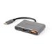 PLATINET USB-C 3.2 GEN2 10GB/S HUB 3IN1 HDMI 4K USB-C PD 100W USB-A3.2 ALU PMH9991T