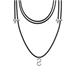 PLAUD Note Pin Lanyard Black - Řemínek na krk, černý 1895164