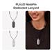 PLAUD Note Pin Lanyard Black - Řemínek na krk, černý 1895164