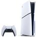 PlayStation 5 1TB (Model Slim) + PlayStation 5 DualSense Wireless Controller, black & white [CFI-2116]