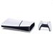 PlayStation 5 Digital 825GB (Model Slim) + PlayStation 5 DualSense Wireless Controller, black & white [CFI-2116]