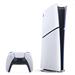 PlayStation 5 Digital 825GB (Model Slim) + PlayStation 5 DualSense Wireless Controller, black & white [CFI-2116]