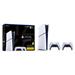 PlayStation 5 Digital (Model Slim) + PlayStation 5 DualSense Wireless Controller, black & white CFI-2016 A01Y_DualSense