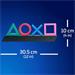 Playstation Icons Light USB GIFPAL415