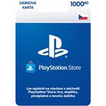 PlayStation Live Cards 1000Kč Hang pro CZ PS Store PS719461890