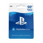 PlayStation Live Cards 50 EUR Hang pro SK PS Store PS719463290