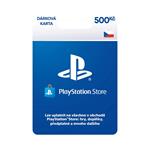 PlayStation Live Cards 500Kč Hang pro CZ PS Store PS719456490