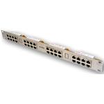 Plech pro uchycení 4ks power panelu 4 port LX do 19" racku WS-DR19-PWP8LX
