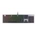 Plochá mechanická klávesnice Genesis Thor 420 RGB US, Content Slim Blue switch, software NKG-1587