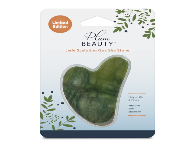 Plum Beauty Jade Gua Sha kámen 0843445037756