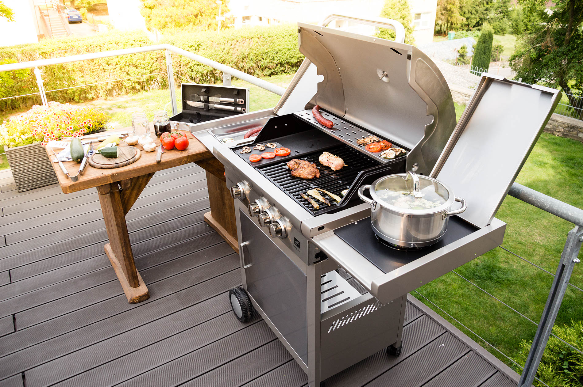 Plynov Gril G21 California BBQ Premium Line 4 Ho ky GAH 3ED ITSK Plynov Gril G21 California BBQ Premium Line 4 Ho ky GAH 3ED ITSK