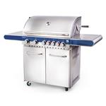 Plynový gril G21 Florida BBQ Premium line, Premium line, 7 horákov + zadarmo redukčný ventil GAH-7RBSBlue